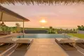 Kompleks mieszkalny Prestigious residential complex of turnkey villas with swimming pools and sea views, Bang Makham, Samui, Thailand
