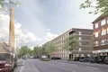 Студия 1 комната 26 м² Гамбург, Германия