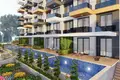 1 bedroom apartment 48 m² Gazipasa, Turkey