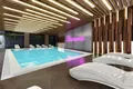 Kompleks mieszkalny New residence with swimming pools and a pnoramic view near a beach, Antalya, Turkey