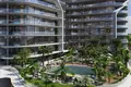 Complexe résidentiel New project Parkside Boulevard with swimming pools, a garden and a wellness club, Arjan — Dubailand, Dubai, UAE