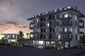 1 bedroom apartment 58 m² Alanya, Turkey