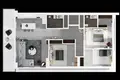 Apartamento 4 habitaciones 162 m² Trikomo, Chipre del Norte