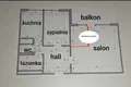 Apartamento 3 habitaciones 48 m² Varsovia, Polonia