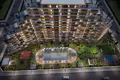 1 bedroom apartment 65 m² Mezitli, Turkey