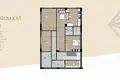 Таунхаус 6 комнат 260 м² Uecevler Mahallesi, Турция