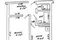 Квартира 1 комната 39 м² Молодечно, Беларусь