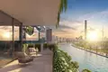  Modern residence Riviera IV with a swimming pool, green areas and a picturesque view in MBR City, Dubai, UAE