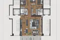 Appartement dans un nouvel immeuble Appartements à vendre dans un parking fermé à Muratpaşa