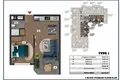 Wohnung 3 zimmer 110 m² Alanya, Türkei