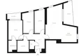 Appartement 4 chambres 99 m² Gdynia, Pologne