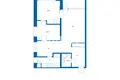 2 bedroom apartment 69 m² Helsinki sub-region, Finland