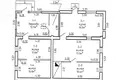 House 81 m² Piarezyrski sielski Saviet, Belarus