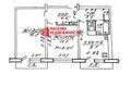 Appartement 2 chambres 48 m² Hrodna, Bélarus