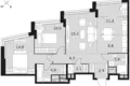 Apartamento 3 habitaciones 79 m² Moscú, Rusia