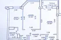 Mieszkanie 2 pokoi 68 m² Mińsk, Białoruś
