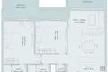 Mieszkanie 3 pokoi 118 m² Dubaj, Emiraty Arabskie