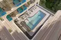 Kompleks mieszkalny New complex of apartments with private swimming pools Lazord, Majan, Dubai, UAE