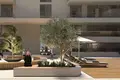 Residential complex New Laya Courtyard Residence with swimming pool and a roof-top lounge area close to the golf club, Dubai Studio City, Dubai, UAE