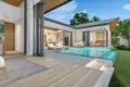 Complejo residencial Complex of villas with swimming pools, Samui, Thailand