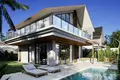 Residential complex New gated complex of furnished villas surrounded by tropical nature and fields, Ubud, Bali, Indonesia