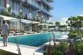 Kompleks mieszkalny New residence Ozone 1 with a swimming pool and a parking close to highways and Palm Jumeirah, JVC, Dubai, UAE