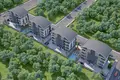 Wohnung 2 zimmer 55 m² Dosemealti, Türkei