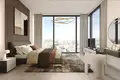 Residential complex New Evora Residences with swimming pools, lounge areas and around-the-clock security, Al Furjan, Dubai, UAE