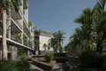 Residential complex New residence with a swimming pool, an underground parking and a panoramic view, Bali, Indonesia