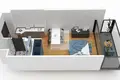 Wohnung 1 zimmer 644 m² Dubai, Vereinigte Arabische Emirate