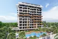 1 bedroom apartment 75 m² Alanya, Turkey