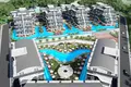 Mieszkanie 1 pokój 53 m² Oba, Turcja