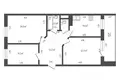 Appartement 3 chambres 67 m² Vileïka, Bélarus