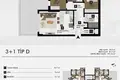 Wohnung 4 zimmer 119 m² Bayraklı, Türkei