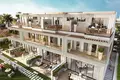 Complejo residencial New complex of townhouses Verona with a beach, swimming pools and sports grounds, Damac Hills, Dubai, UAE