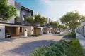Wohnkomplex New complex of townhouses Watercrest with swimming pools, Meydan, Dubai, UAE