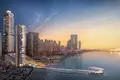 Wohnkomplex FIVE LUX — high-rise residence by FIVE Holding with a hotel, restaurants and swimming pools on the first sea line in JBR, Dubai