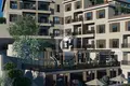 1 room apartment 42 m² Becici, Montenegro