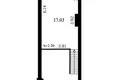 Wohnung 2 zimmer 40 m² Kaunas, Litauen