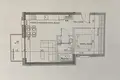 Apartamento 2 habitaciones 45 m² Varsovia, Polonia