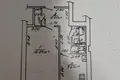 Appartement 1 chambre 35 m² Homiel, Bélarus