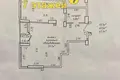 2 room apartment 66 m² Minsk, Belarus