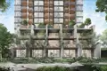 Complejo residencial Beachfront high-rise residence with swimming pools and gardens, Jomtien, Thailand