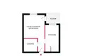 2 room apartment 35 m² Krakow, Poland