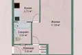 Mieszkanie 1 pokój 30 m² Mińsk, Białoruś
