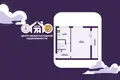 Квартира 1 комната 36 м² Минск, Беларусь