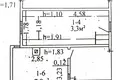 Maison 39 m² Alahnovicki selski Savet, Bélarus