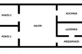 Квартира 3 комнаты 46 м² в Варшава, Польша