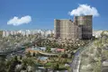 Residential complex High-rise residence with swimming pools, a golf course and an aquapark, Istanbul, Turkey