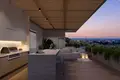 2 bedroom penthouse 75 m² Germasogeia, Cyprus